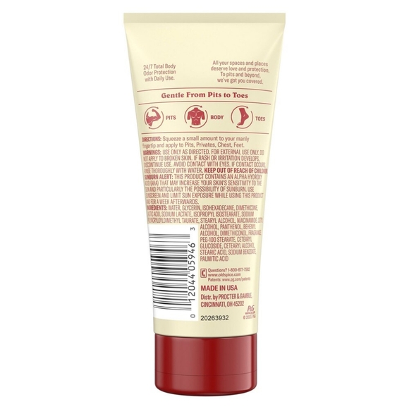 🐢2/$15 Old Spice Total Body Cream Vanilla Shea - Picture 5 of 7